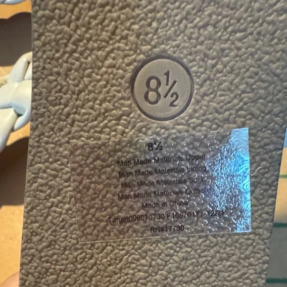 Size 8.5 Women’s A New Day Braided Sandals - Picture 4 of 4